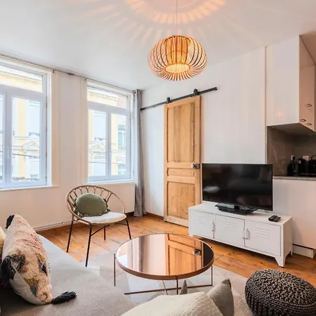 Charmant Appartement Une Chambre - Hypercentre ! Lille Exterior photo