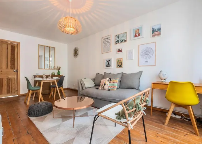 Charmant Appartement Une Chambre - Hypercentre !